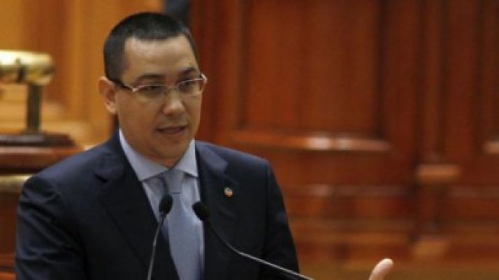 Victor Ponta: Este linişte în Guvern, este linişte în coaliţie. Până şi preşedintele e liniştit